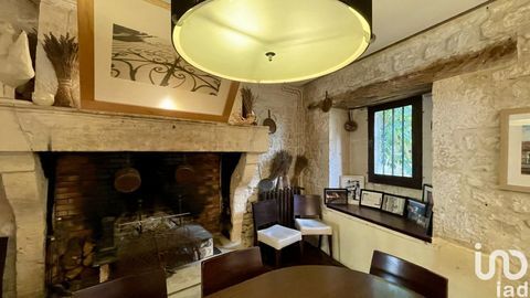 Vente H&ocirc;tel-restaurant 557 m&sup2; 436000 17520 Jarnac-champagne