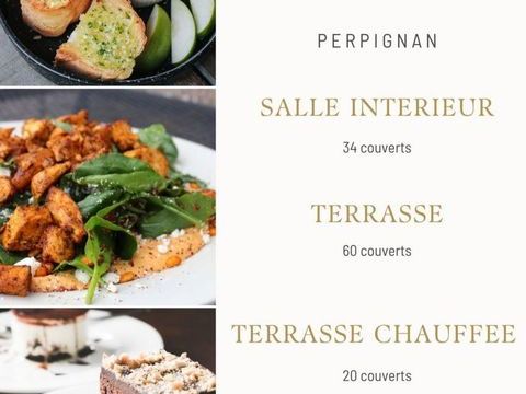 Vente Restaurant 100 m&sup2; 139000 66000 Perpignan