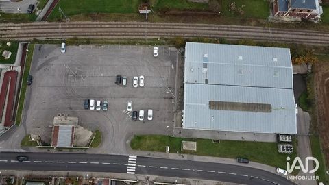 Vente Murs commerciaux 1 610 m&sup2; 1450000 76440 Forges-les-eaux