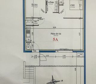  Appartement � vendre 3 pi�ces 61 m�