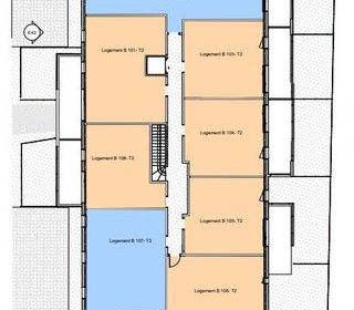  Appartement � vendre 2 pi�ces 49 m�