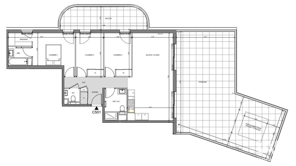 � vendre  Appartement Saint-Laurent-du-Var (06700)