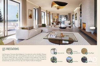  Appartement � vendre 3 pi�ces 75 m�