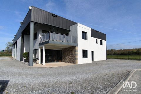 Vente Murs commerciaux 715 m&sup2; 758000 64270 Bellocq