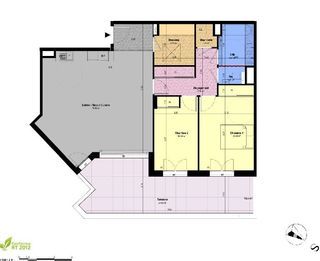  Appartement � vendre 3 pi�ces 85 m�