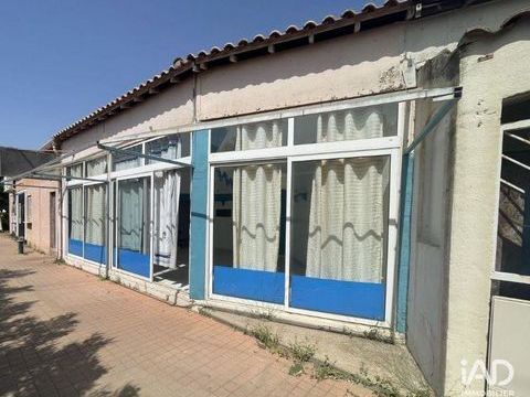 Vente Boutique/Local commercial 50 m&sup2; 54500 34450 Portiragnes