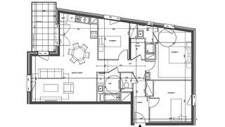  Appartement � vendre 4 pi�ces 87 m�