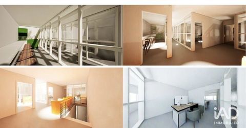 Location Bureaux 15 m&sup2; 355 97200 Fort-de-france