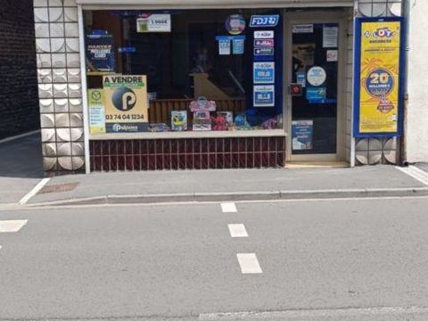 Vente Tabac 40 m&sup2; 65000 62330 Isbergues