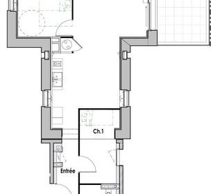  Appartement � vendre 4 pi�ces 78 m�