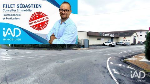 Vente Murs commerciaux 1 147 m&sup2; 450000 64170 Artix