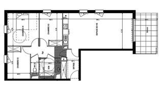  Appartement � vendre 4 pi�ces 82 m�