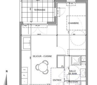  Appartement � vendre 2 pi�ces 51 m�