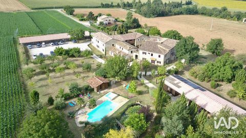 Vente H&ocirc;tel-restaurant 1 200 m&sup2; 1500000 26400 Chabrillan