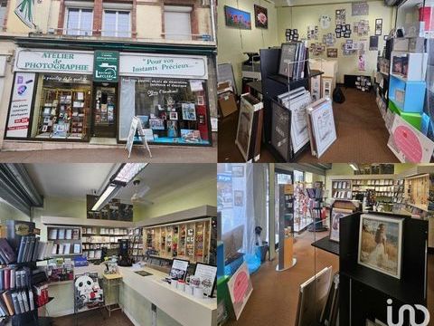 Vente Boutique/Local commercial 93 m&sup2; 35400 76270 Neufch�tel-en-bray