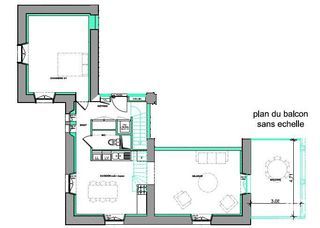  Appartement � vendre 4 pi�ces 113 m�