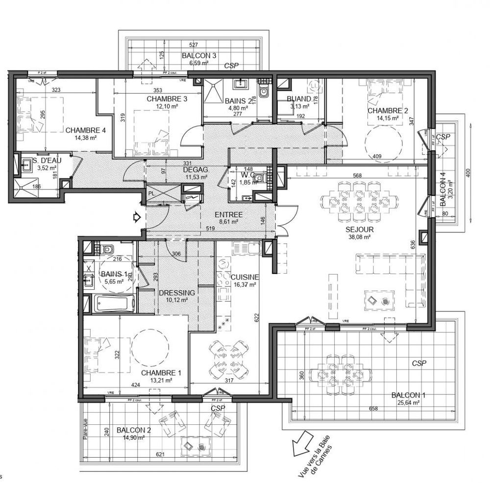 � vendre  Appartement Le Cannet (06110)