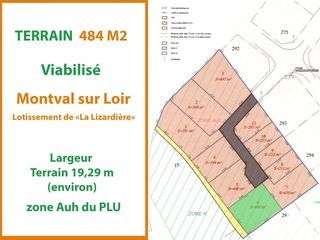  Terrain � vendre 484 m�