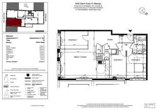  Loft � vendre 4 pi�ces 96 m�