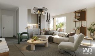  Appartement � vendre 4 pi�ces 87 m�