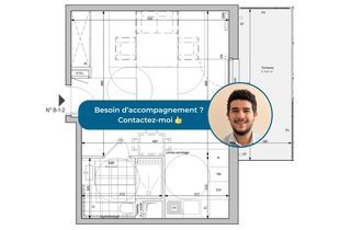  Appartement � vendre 1 pi�ce 35 m�