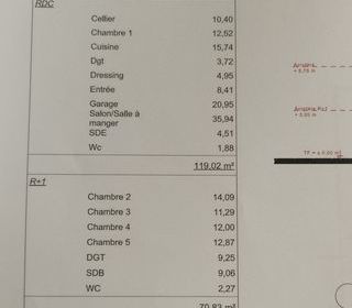  Maison � vendre 6 pi�ces 190 m�