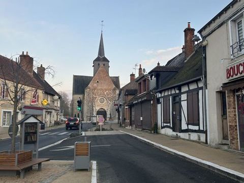 Vente Boulangerie 82 m&sup2; 77000 45620 Cerdon