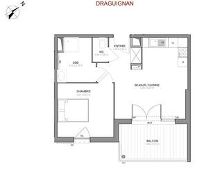  Appartement � vendre 2 pi�ces 42 m�