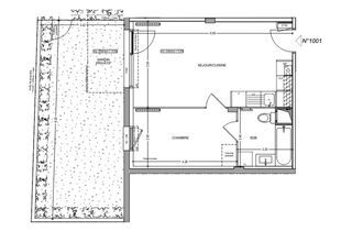  Appartement � vendre 2 pi�ces 38 m�