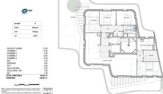  Appartement � vendre 5 pi�ces 127 m�