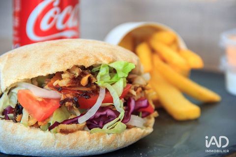 Vente Restauration rapide 52 m&sup2; 49500 57160 Ch�tel-saint-germain