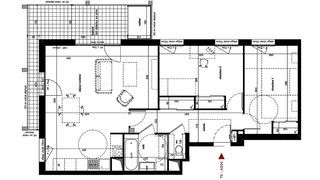  Appartement � vendre 3 pi�ces 73 m�