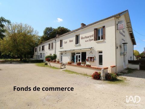 Vente H&ocirc;tel-restaurant 340 m&sup2; 200000 41150 Veuzain-sur-loire