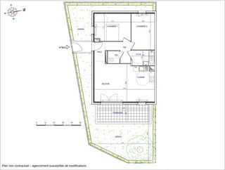  Appartement � vendre 3 pi�ces 66 m�