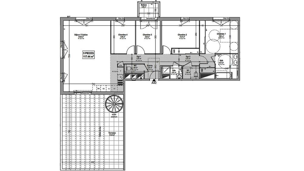 � vendre  Appartement Marseille 8