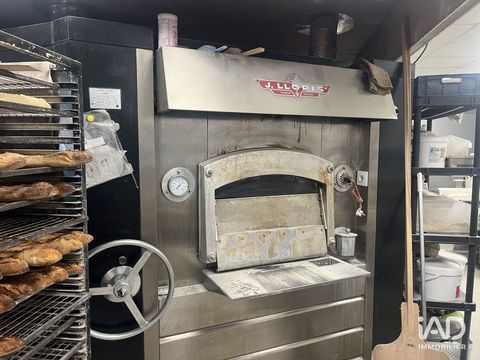 Vente Boulangerie 250 m&sup2; 698000 17000 La rochelle
