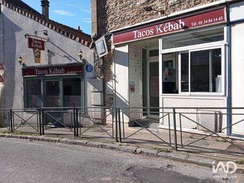 Vente Restauration rapide 120 m&sup2; 329000 78120 Rambouillet
