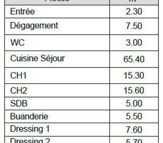  Appartement � vendre 3 pi�ces 138 m�