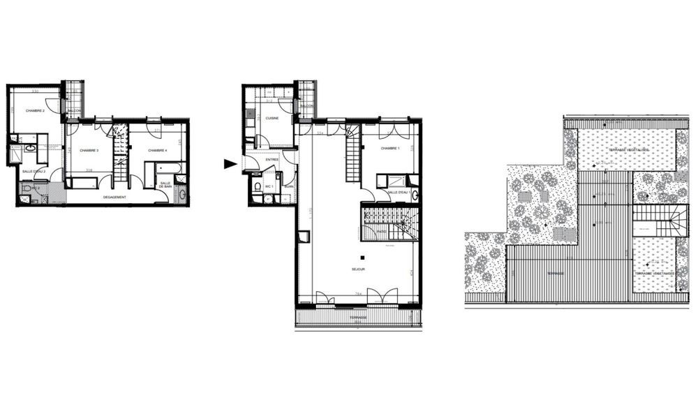 � vendre  Appartement Paris 18