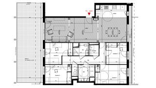  Appartement � vendre 5 pi�ces 118 m�