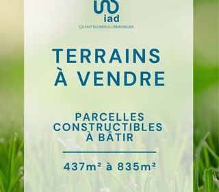  Terrain � vendre 454 m�