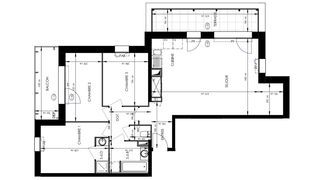  Appartement � vendre 4 pi�ces 81 m�