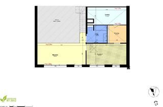  Appartement � vendre 4 pi�ces 135 m�