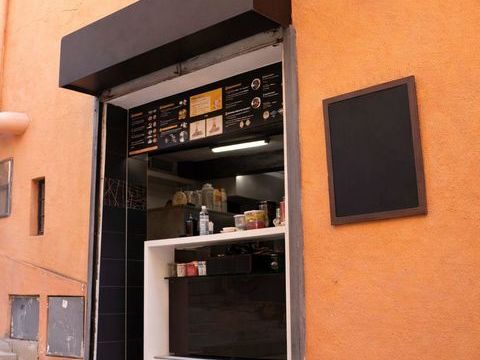 Vente Restauration rapide 55 m&sup2; 65500 06130 Grasse