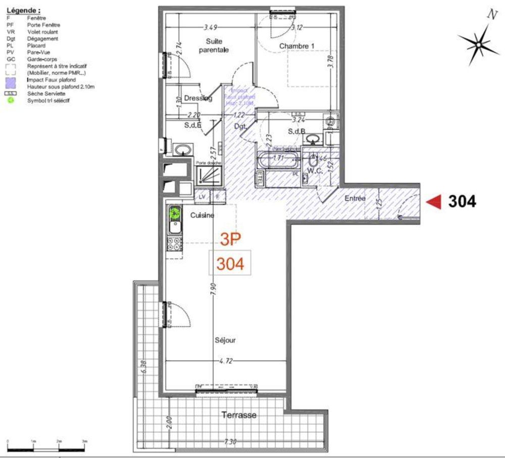 � vendre  Appartement Cagnes-sur-Mer (06800)