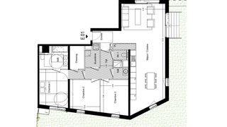  Appartement � vendre 4 pi�ces 114 m�