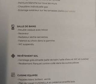  Appartement � vendre 1 pi�ce 35 m�