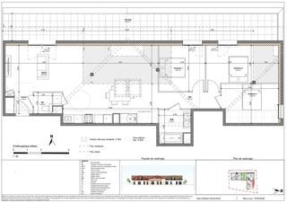  Appartement � vendre 4 pi�ces 88 m�