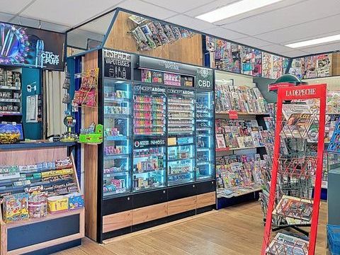 Vente Tabac 55 m&sup2; 119900 46000 Cahors