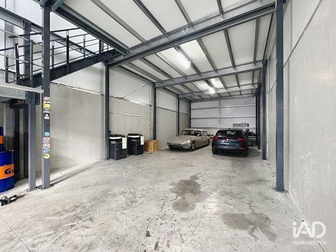 Location Local d'activit&eacute;s 255 m&sup2; 2200 77170 Brie-comte-robert